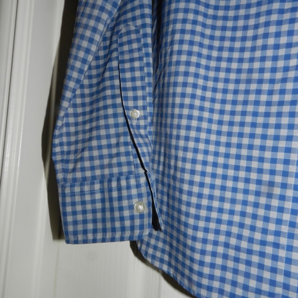 Vineyard Vines Performance Shirt Long Sleeve Sz S - Picture 9 of 10